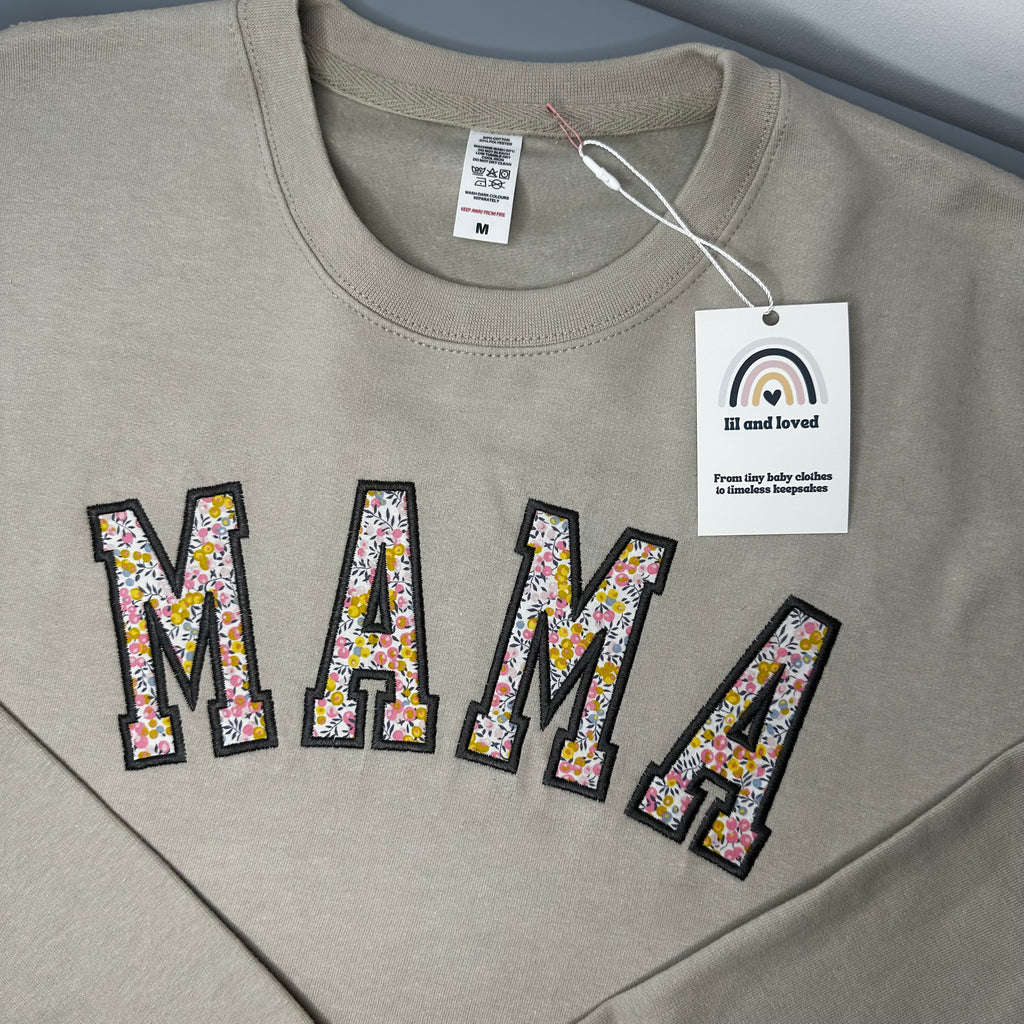 Liberty Fabric Sweatshirt