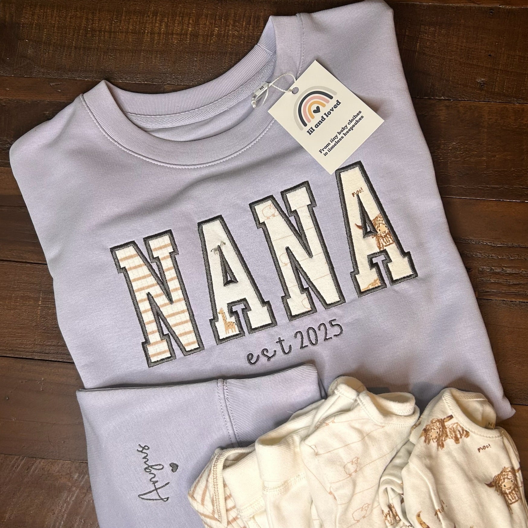 Baby Clothing Keepsake Sweatshirt