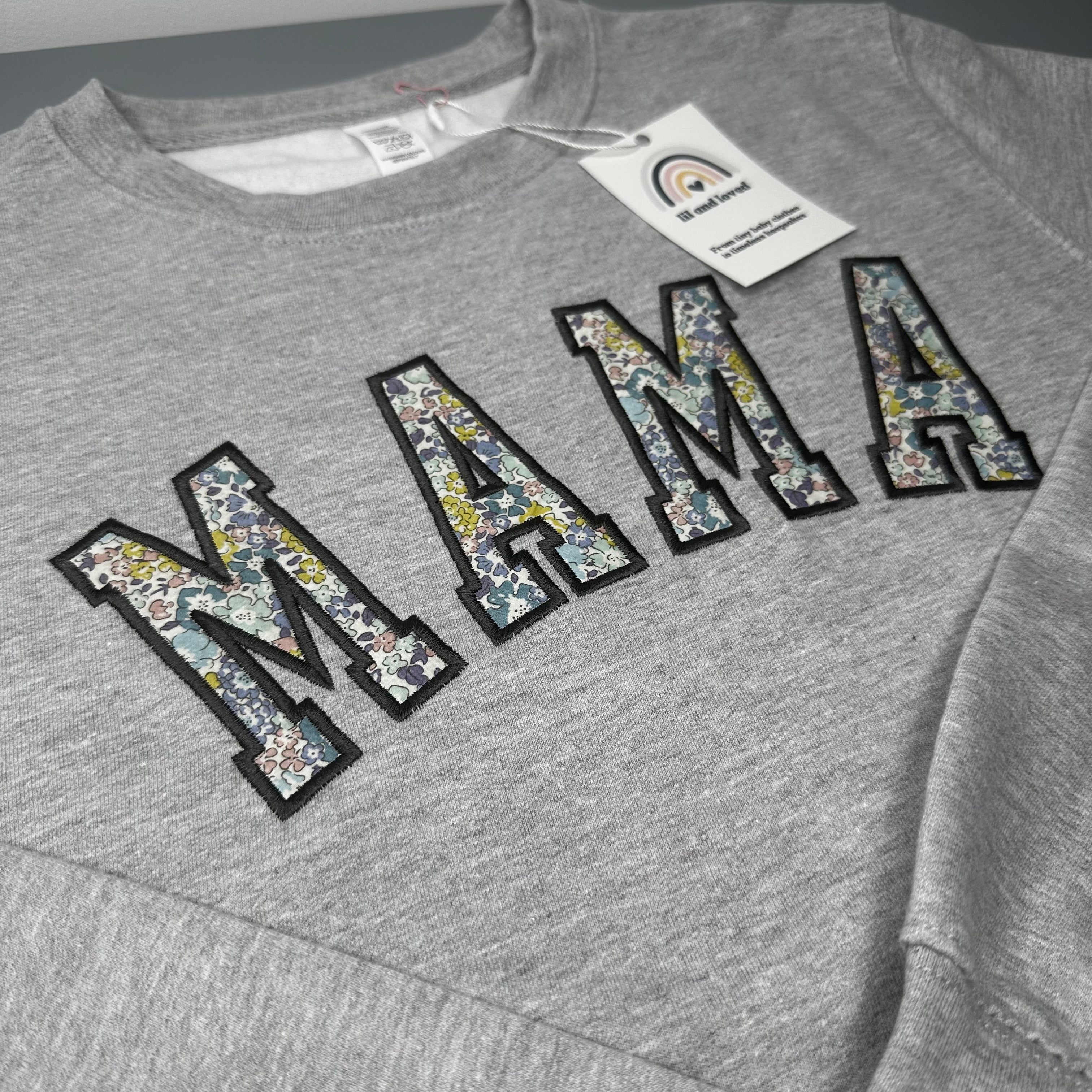 Liberty Fabric Sweatshirt