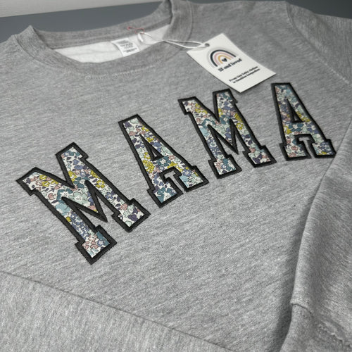 Liberty Fabric Sweatshirt