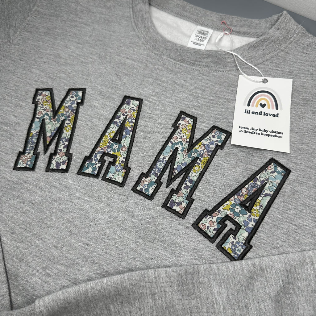 Liberty Fabric Sweatshirt