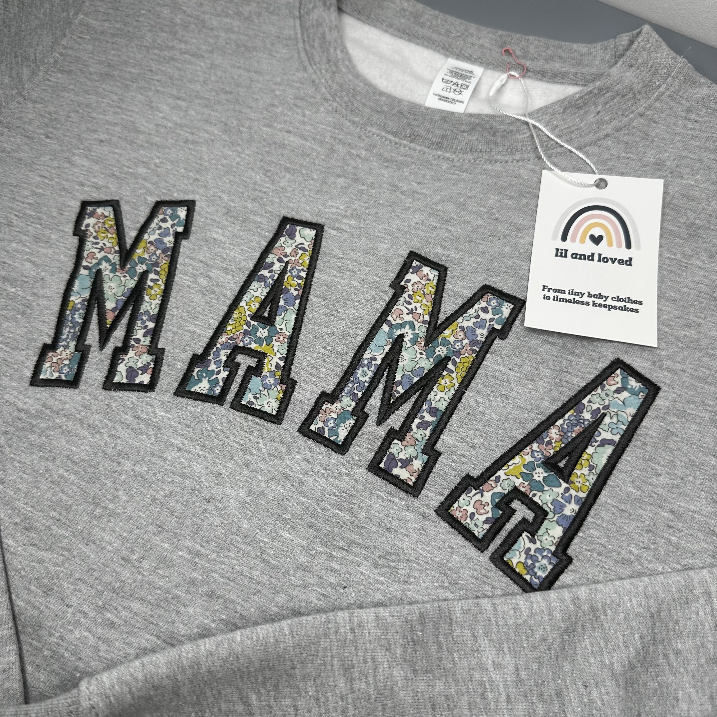 Liberty Fabric Sweatshirt