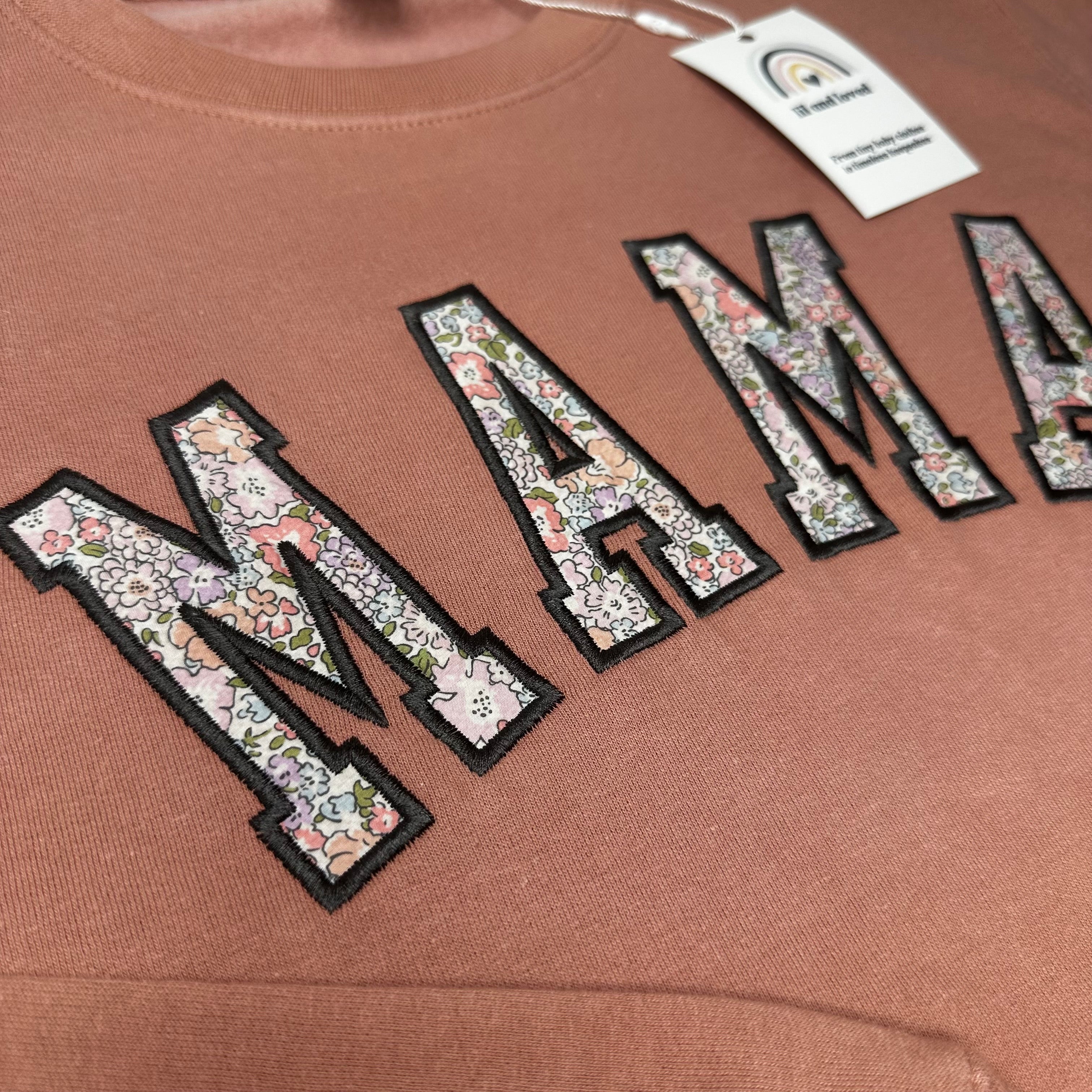 Liberty Fabric Sweatshirt