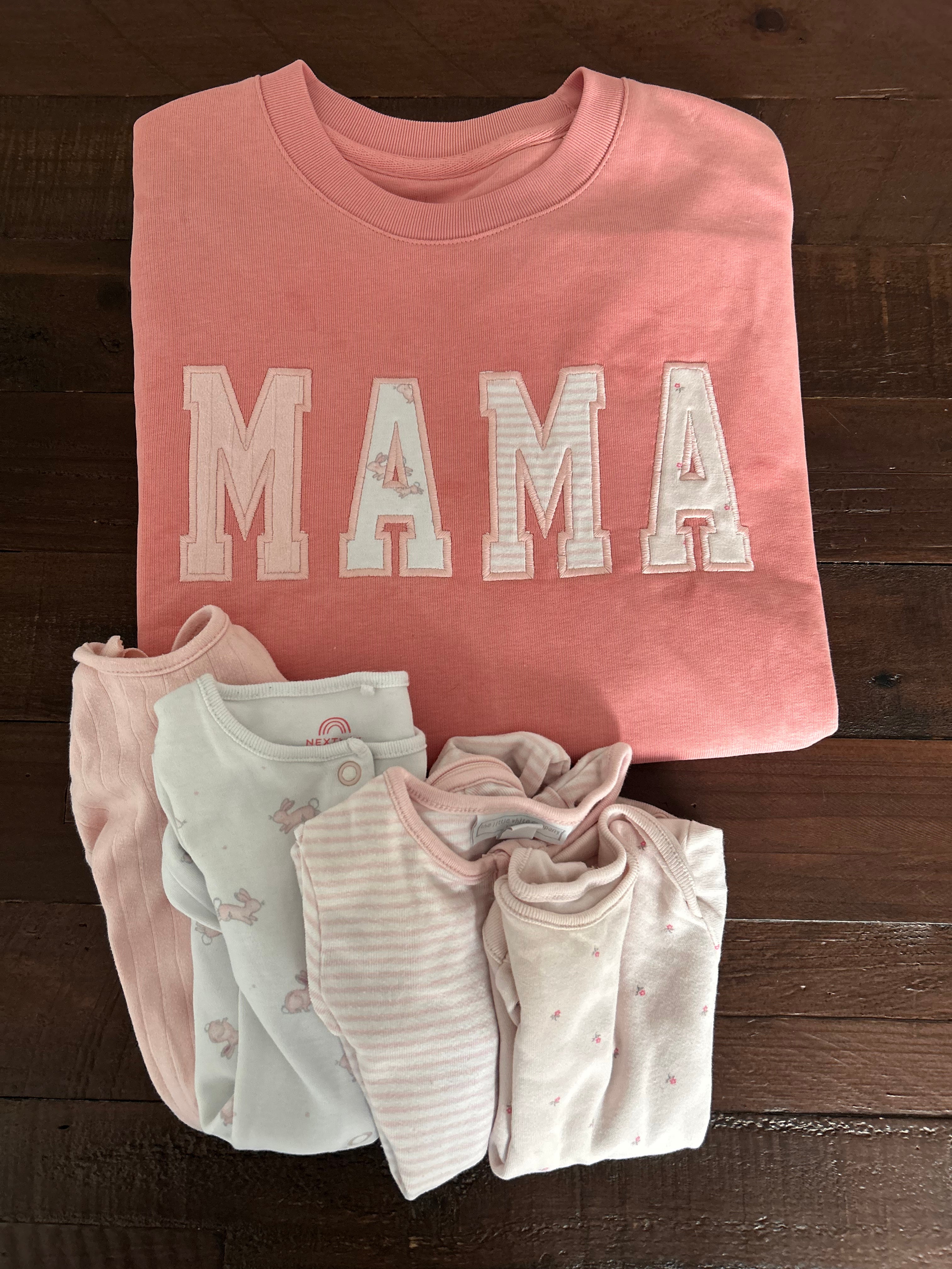 Baby Clothing Keepsake Sweatshirt