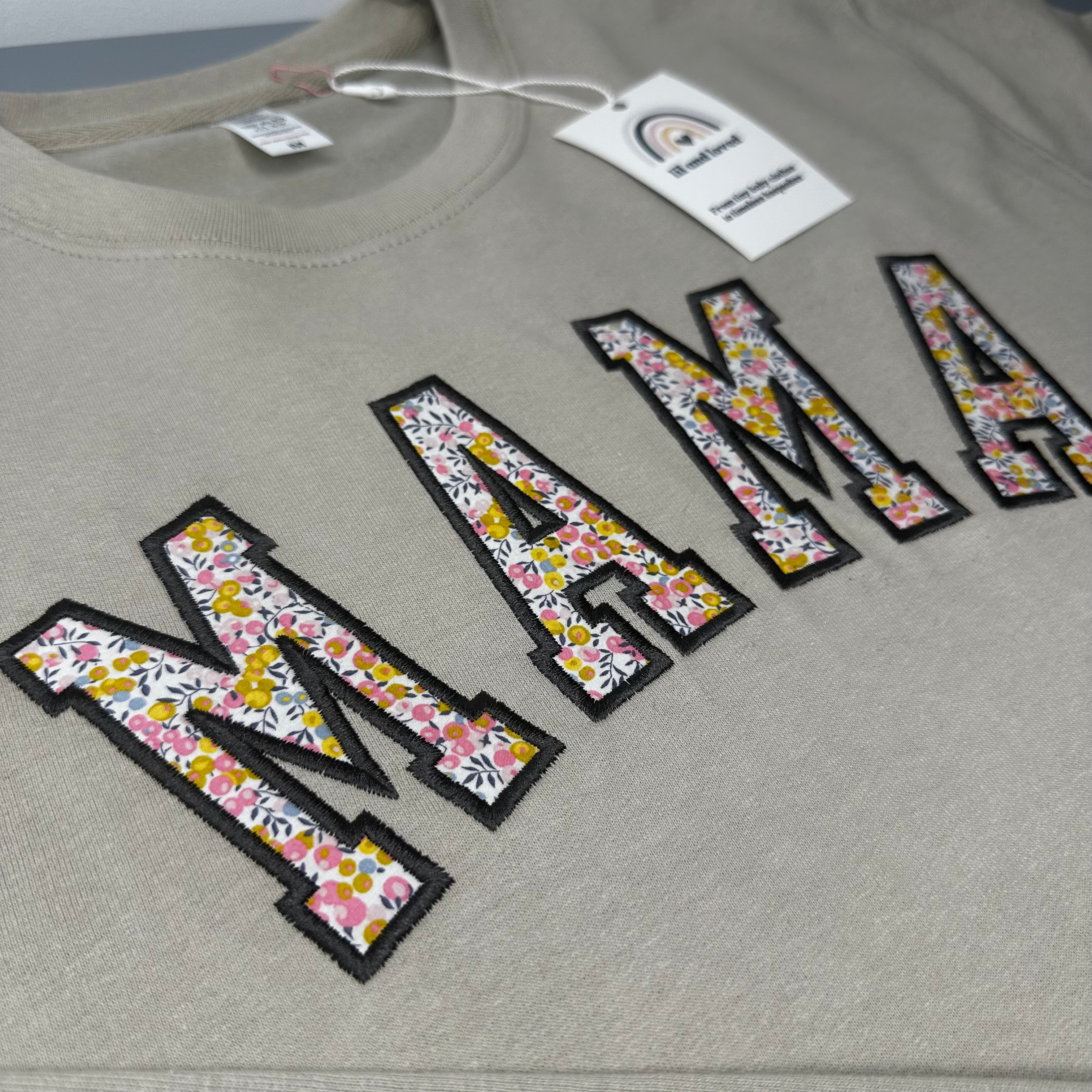 Liberty Fabric Sweatshirt