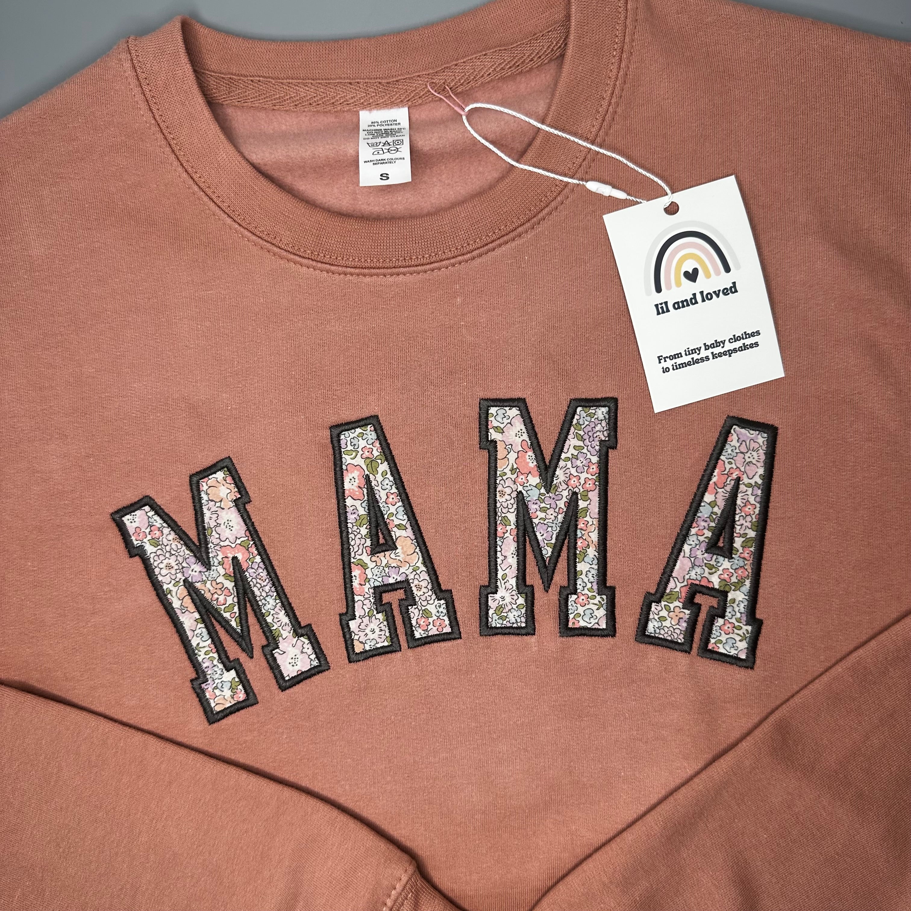 Liberty Fabric Sweatshirt