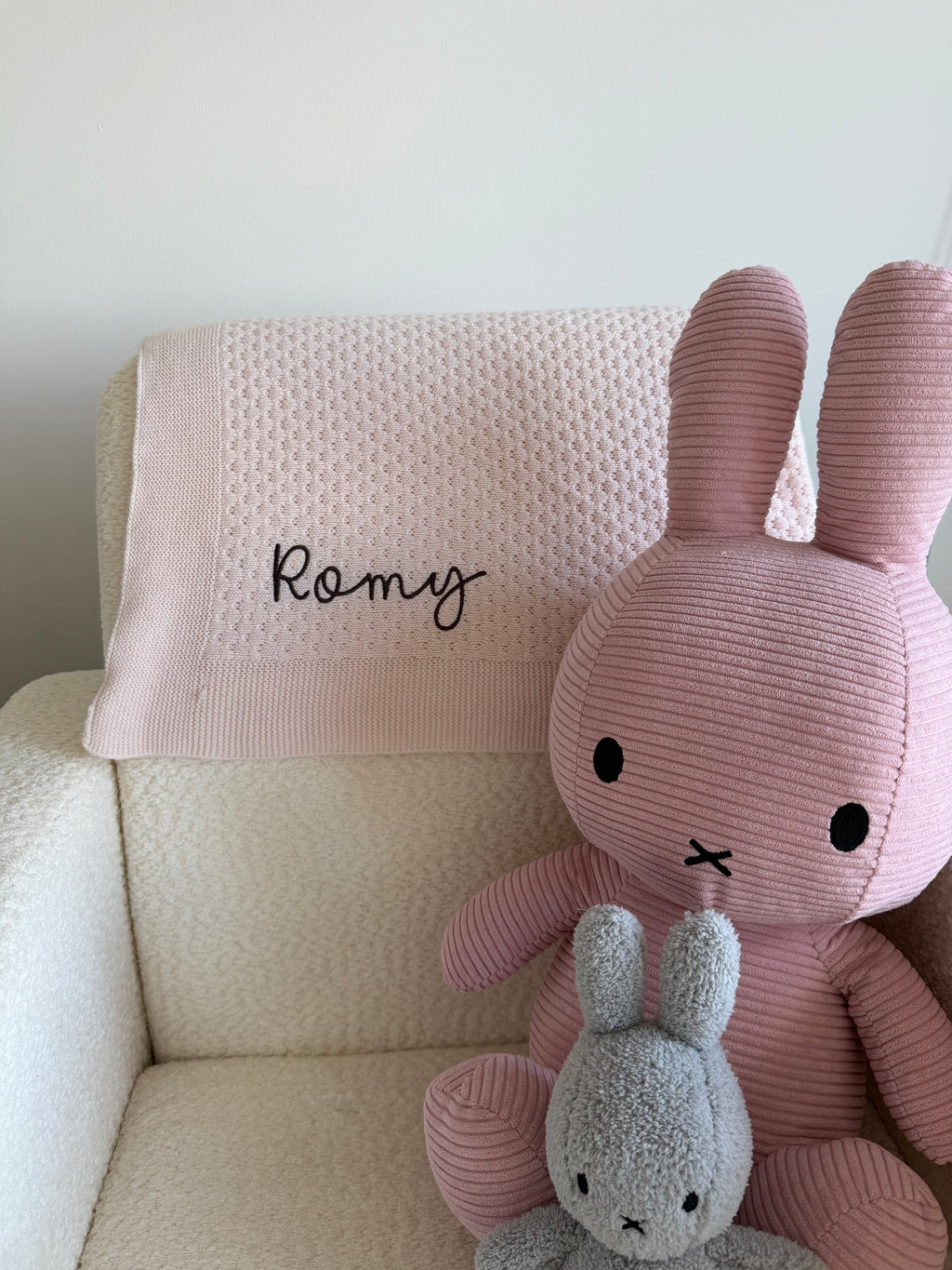 Personalised Embroidered Blankets