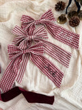 Personalised Bow Baubles