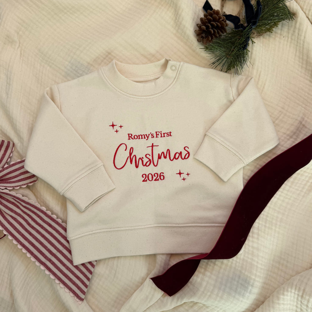 Personalised Christmas Sweatshirt