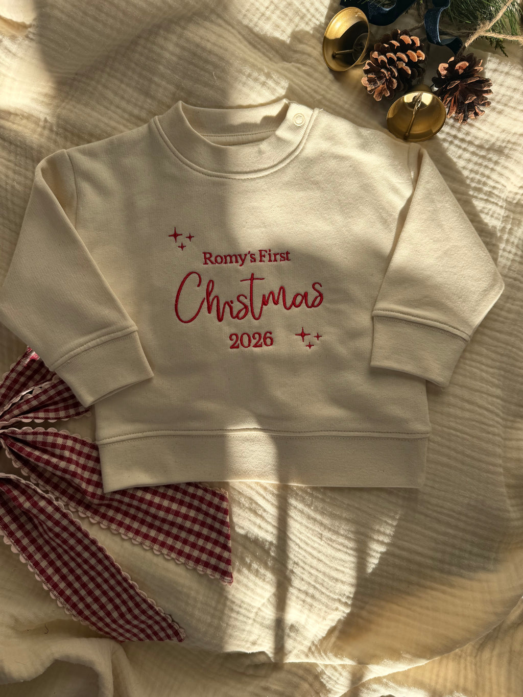 Personalised Christmas Sweatshirt