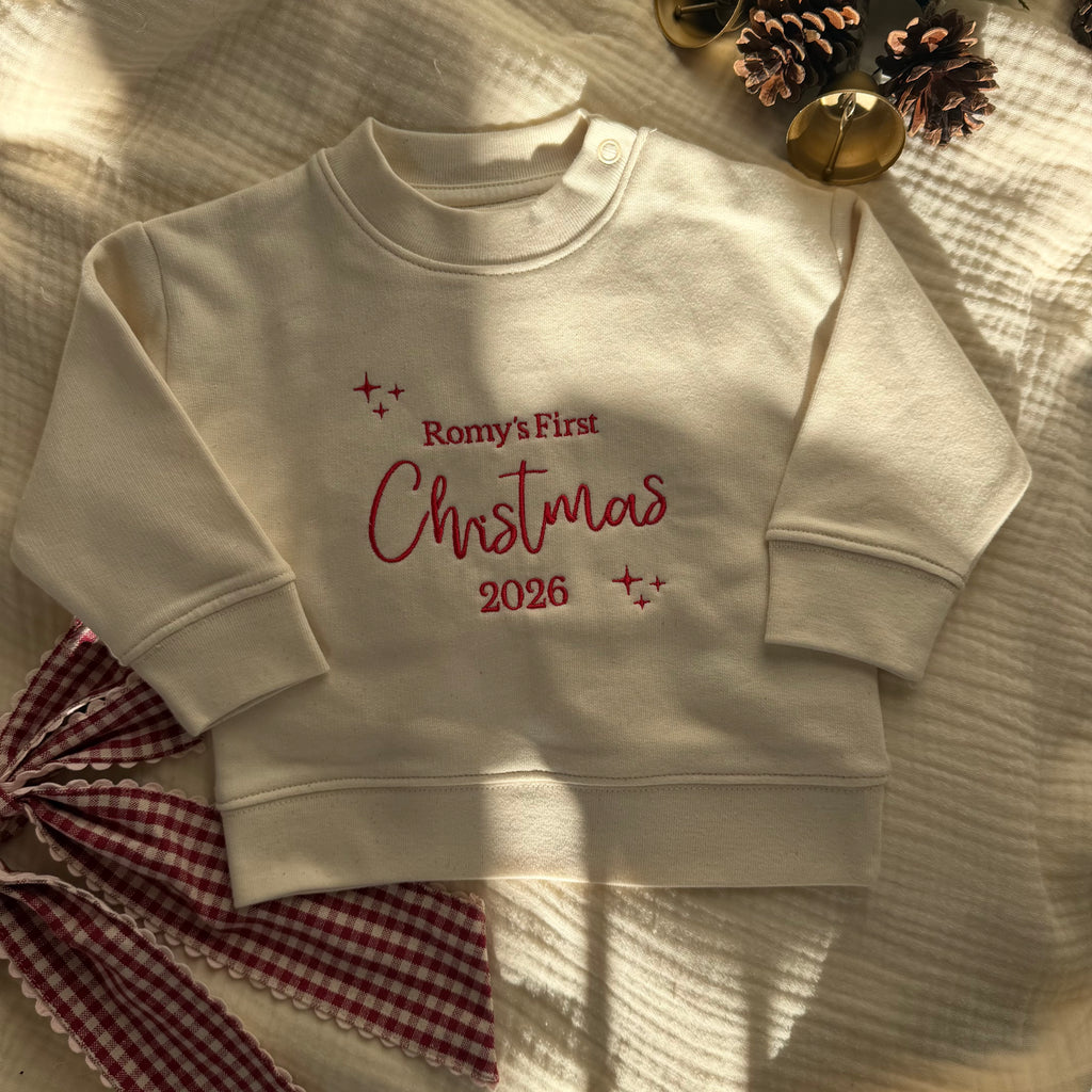 Personalised Christmas Sweatshirt