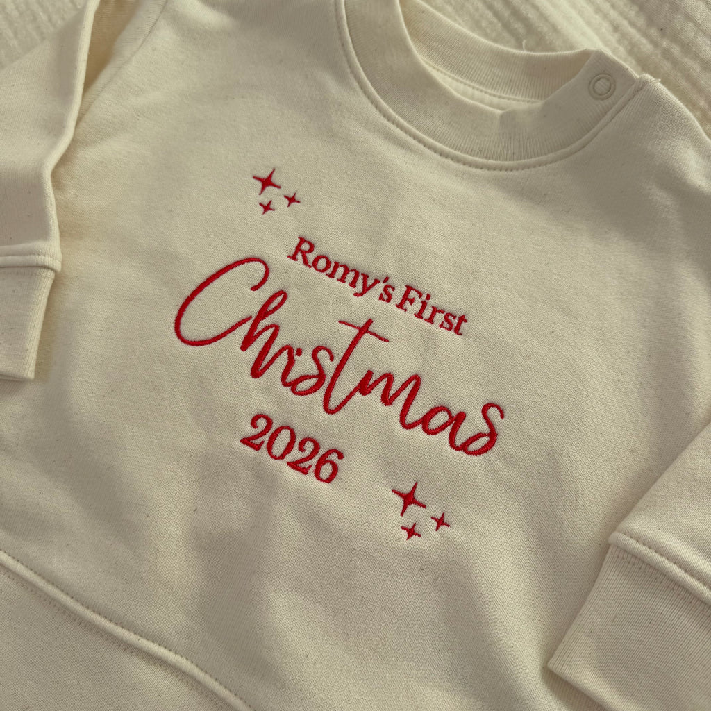 Personalised Christmas Sweatshirt