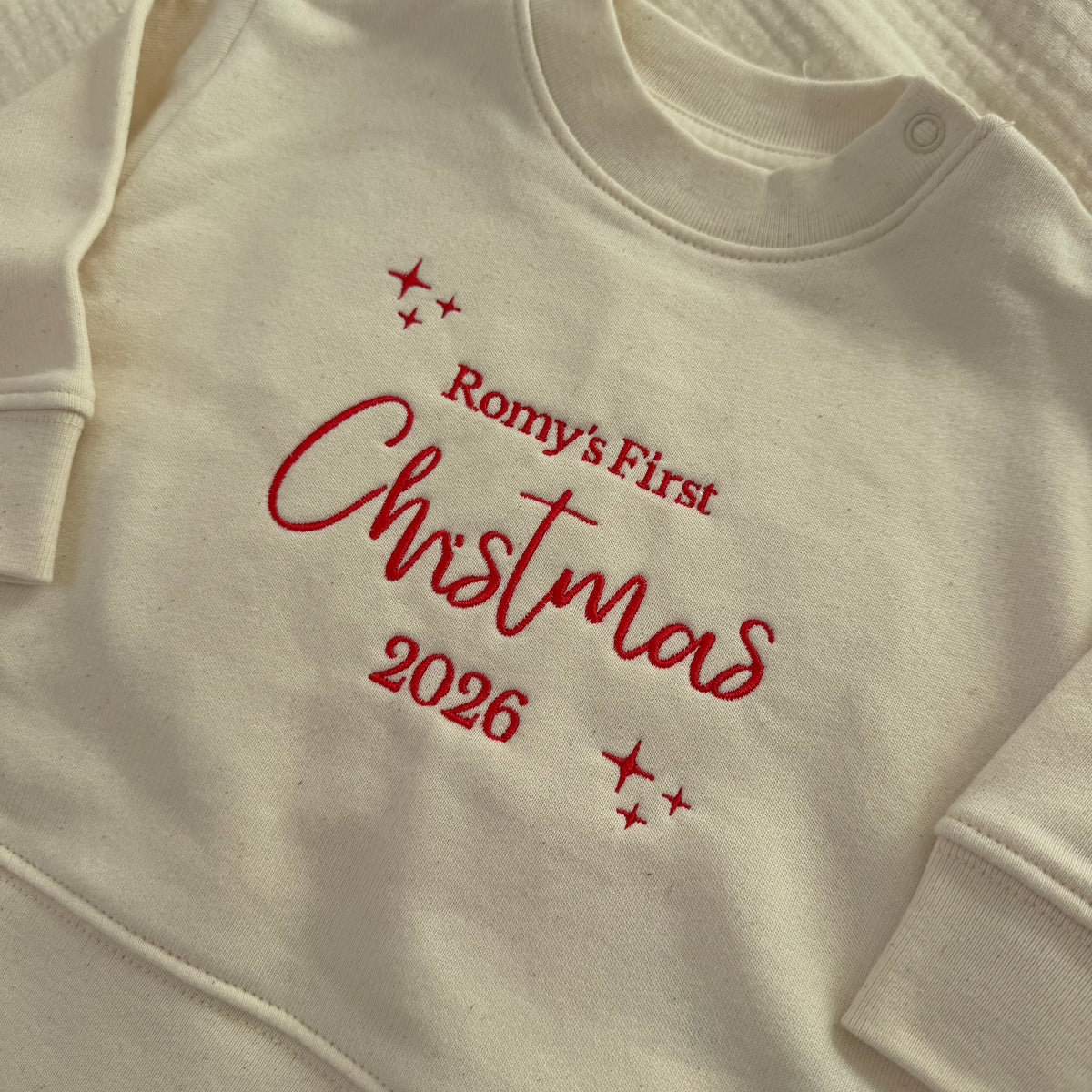 Personalised Christmas Sweatshirt