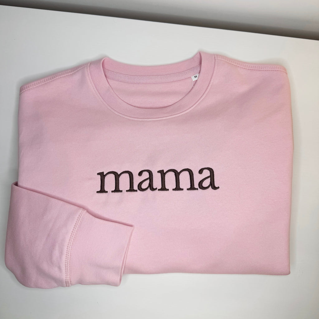 The MAMA Sweatshirt | Embroidered Women’s Sweatshirt