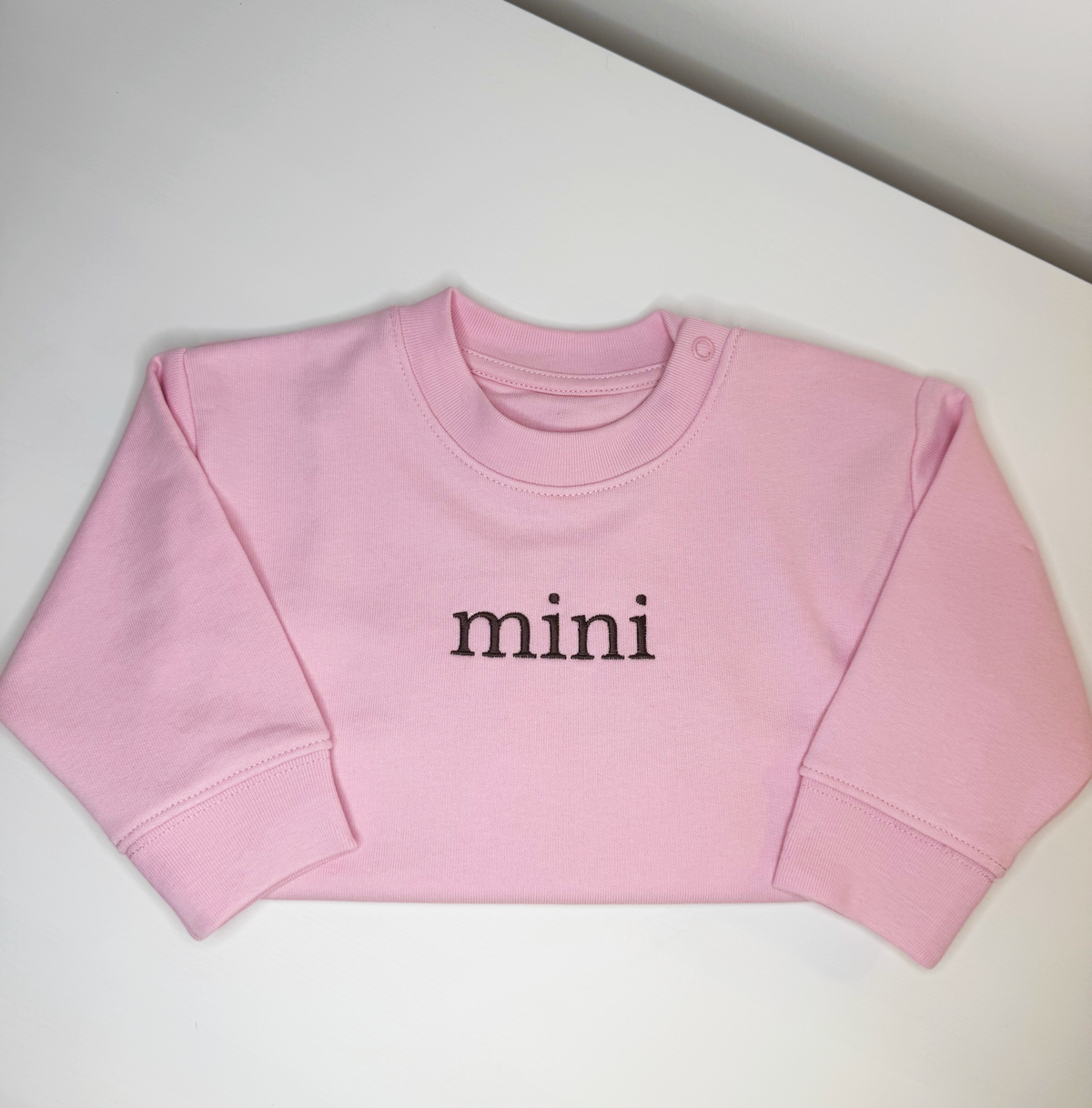 The MINI Sweatshirt | Embroidered Baby & Kids Sweatshirt