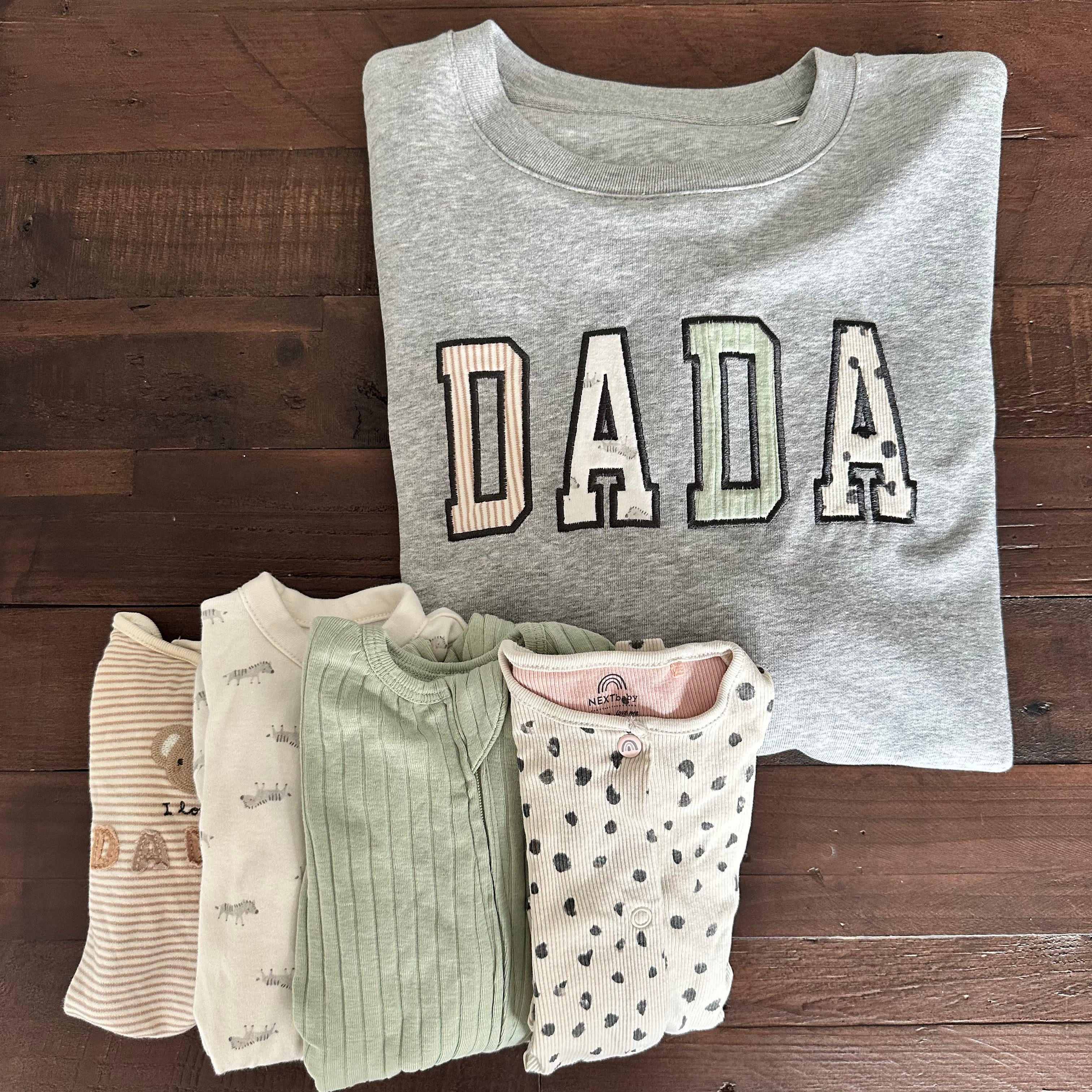 Baby Clothing Keepsake Sweatshirt