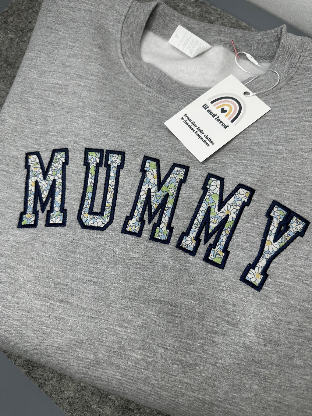 Liberty Fabric Sweatshirt