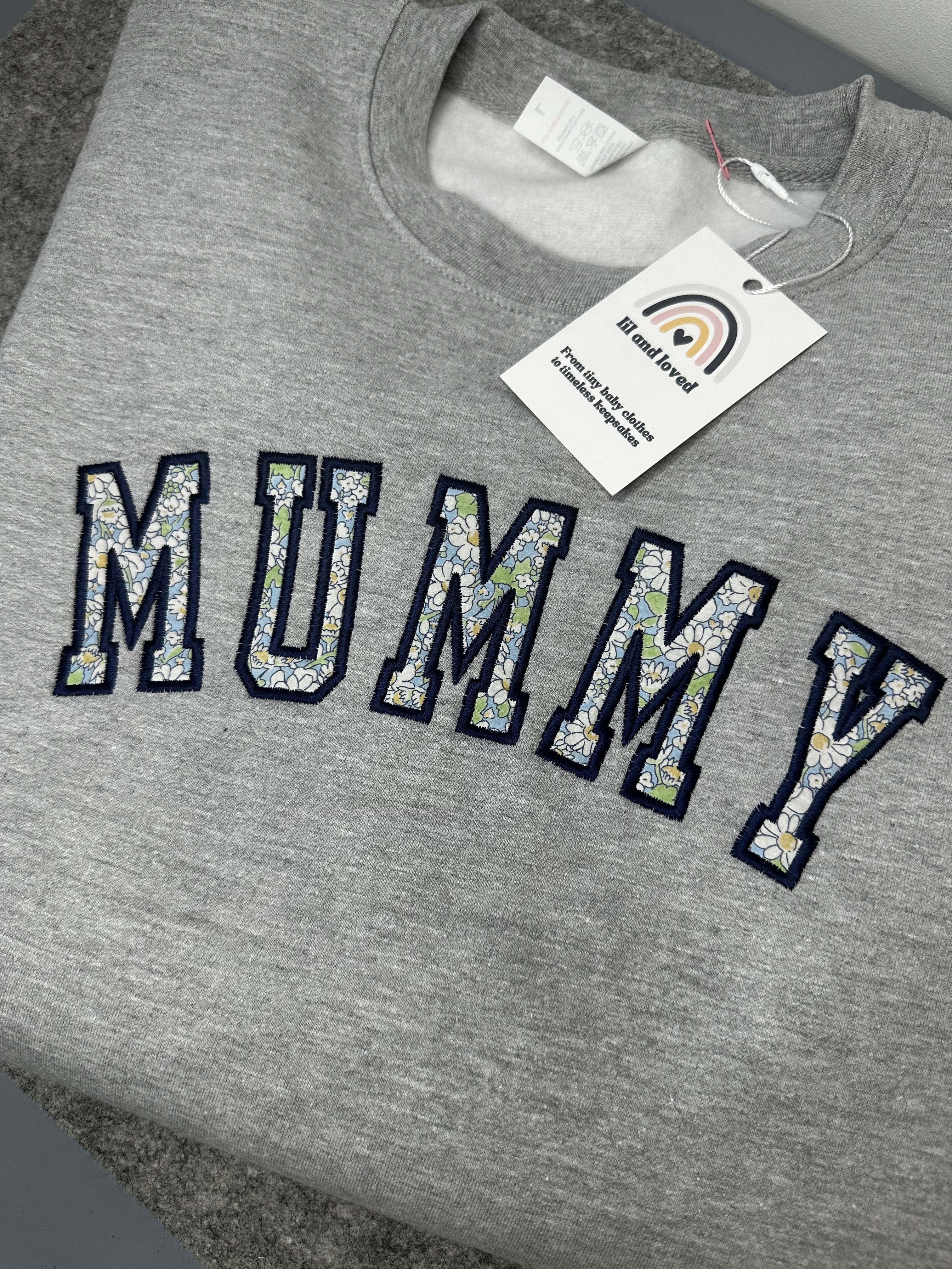 Liberty Fabric Sweatshirt