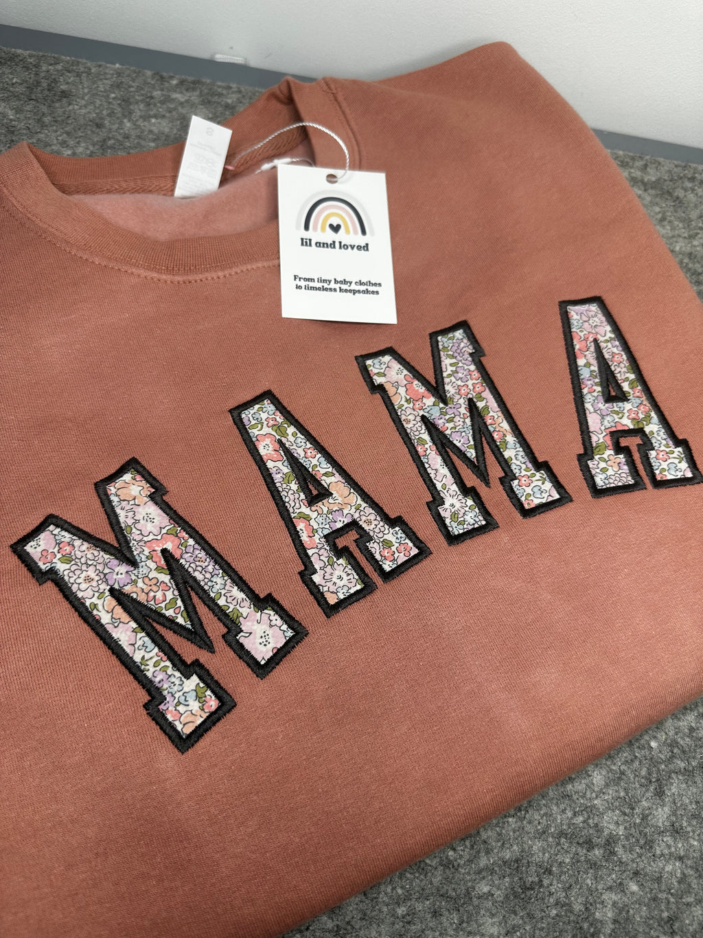 Liberty Fabric Sweatshirt