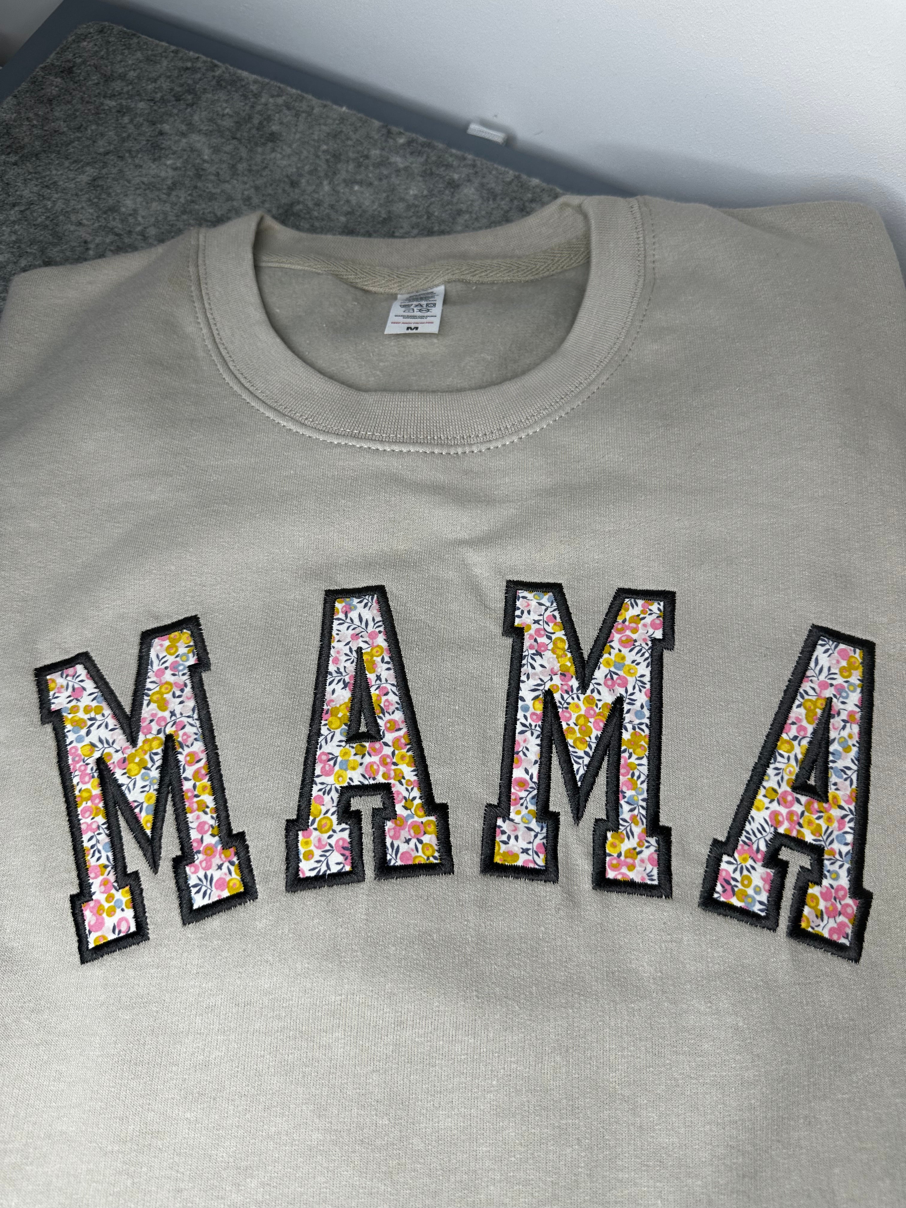 Liberty Fabric Sweatshirt