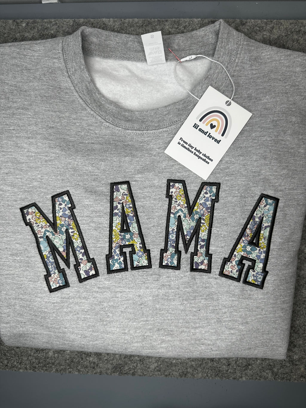 Liberty Fabric Sweatshirt