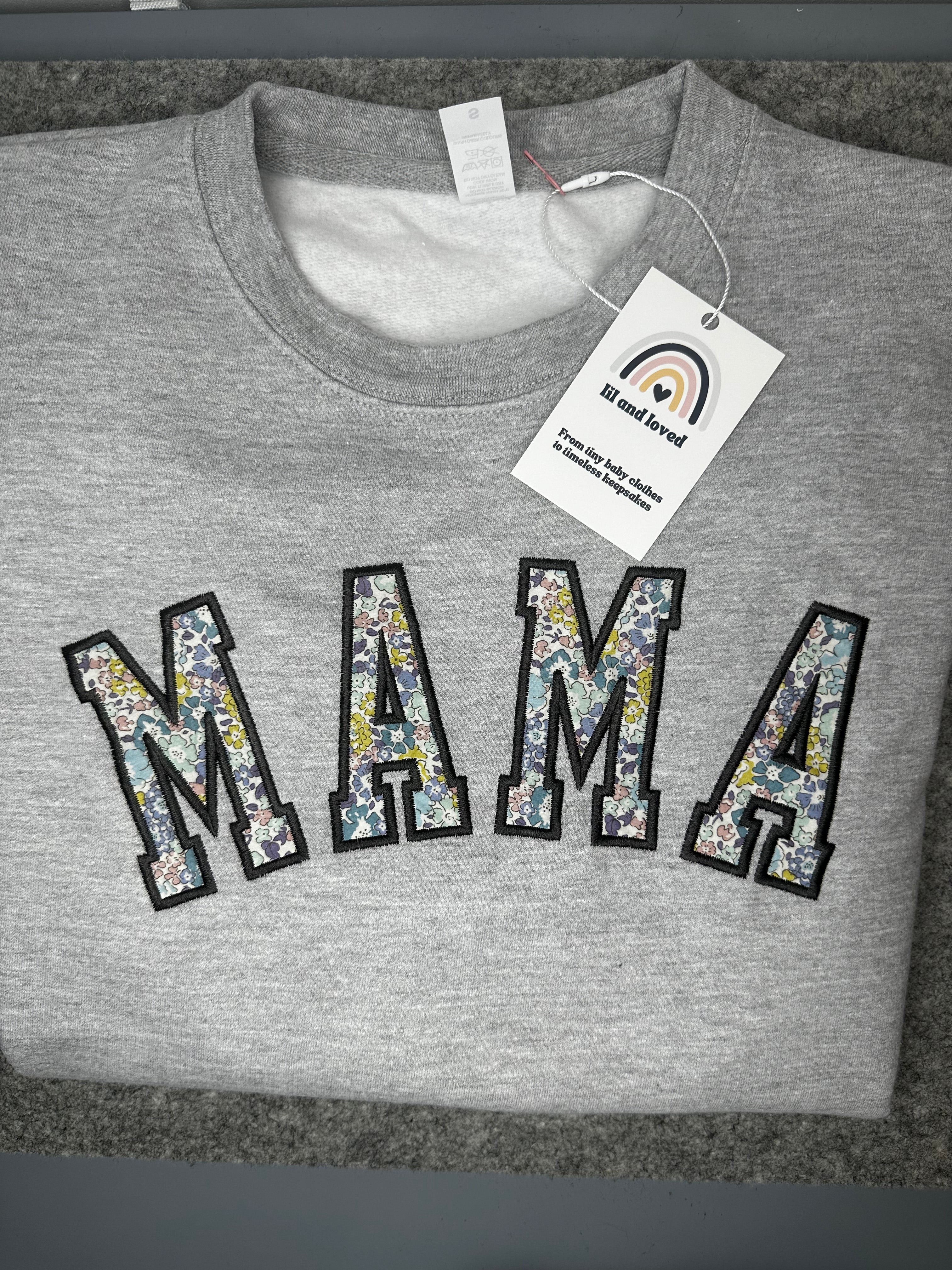 Liberty Fabric Sweatshirt