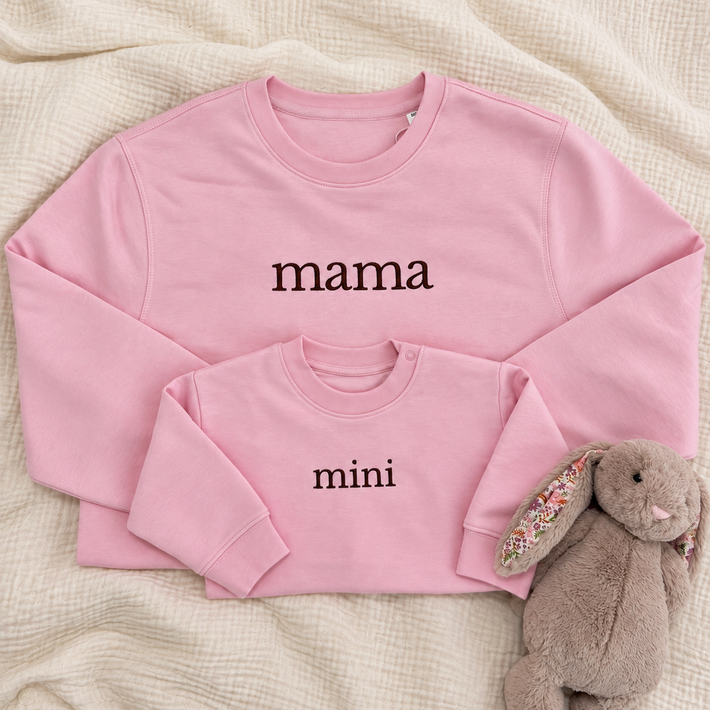The MAMA Sweatshirt | Embroidered Women’s Sweatshirt